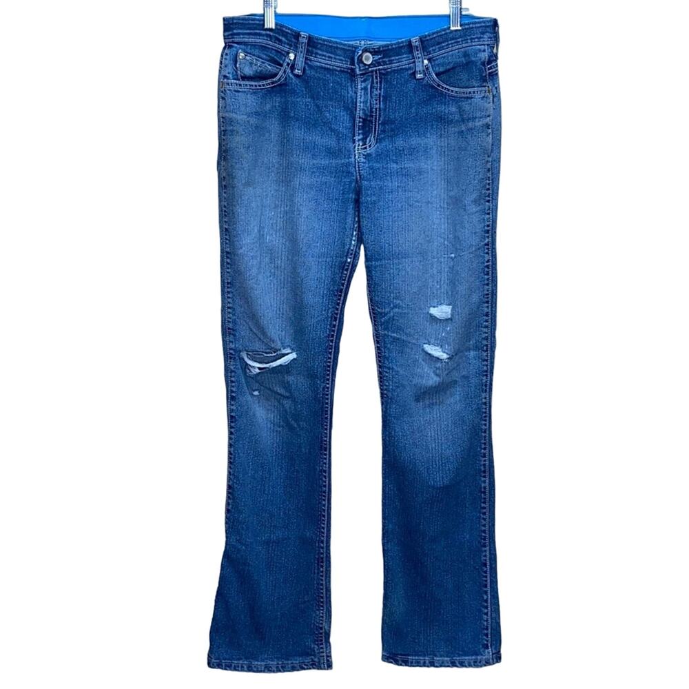 Wrangler Q-Baby Vantage Bootcut Jeans 11/12 x 34